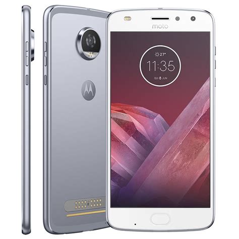 Smartphone Motorola Moto Z Play Xt Azul Top Zio Gb Tela De