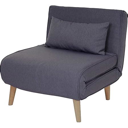 Amazon De Homcom Klappbarer Schlafsessel Schlafsofa Klappmatratze