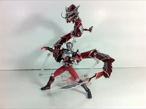 Review S H Figuarts Kamen Rider Ryuki Dragreder YouTube