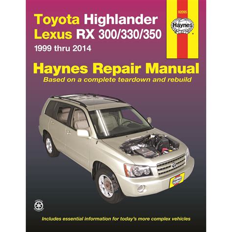 Haynes Repair Manual Technical Book 92095