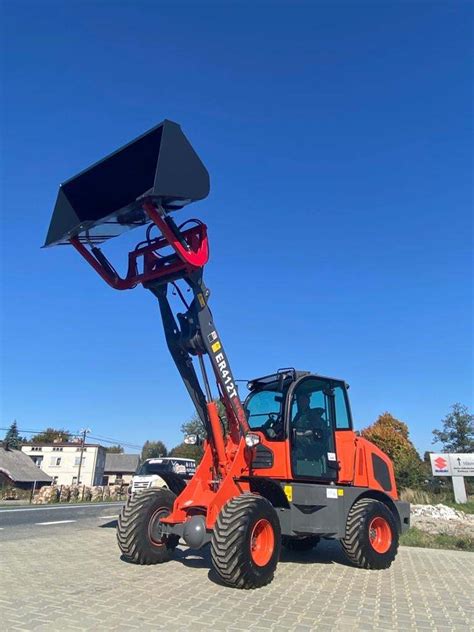 Everun Er412t 1200kg OEM Construction Machine With Quick Hitch Compact