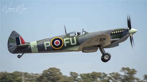 Spitfire Mk Xvi Temora Air Force Centenary Showcase Super… Flickr