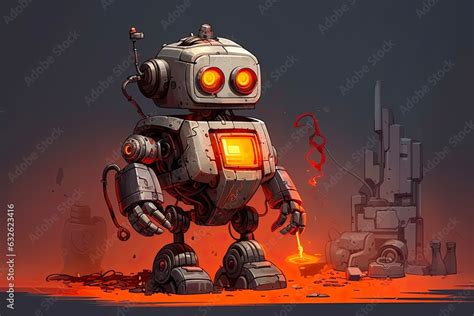 Animation Design Sci Fi Robot Character Creation By Animator Designer