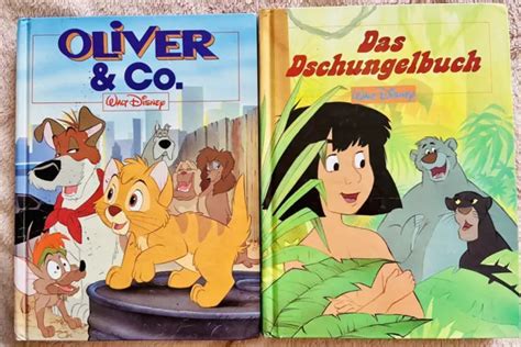 Walt Disney Oliver Co Das Dschungelbuch Eur Picclick De