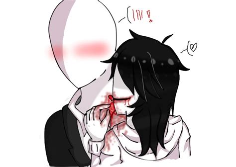 Slender X Jeff Seduccion By Fionna Lahumana On Deviantart