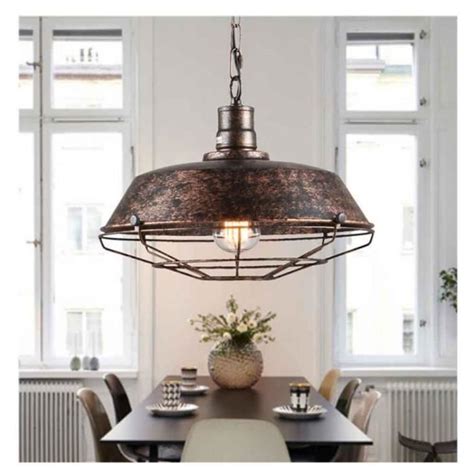 Stoex Suspension Industrielle Pcs Antique Style Luminaire Vintage De