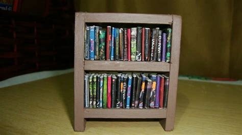 Estante Em Miniatura Miniature Bookshelf Miniaturas Estante