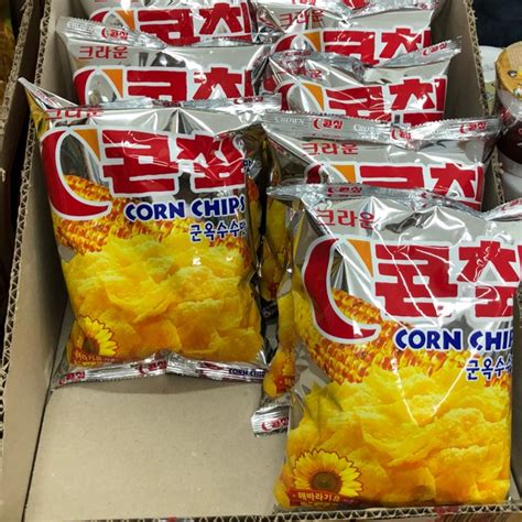 Korean Corn Chip 70g Shopee Philippines