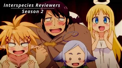 Interspecies Reviewers Season 2 Release Updates