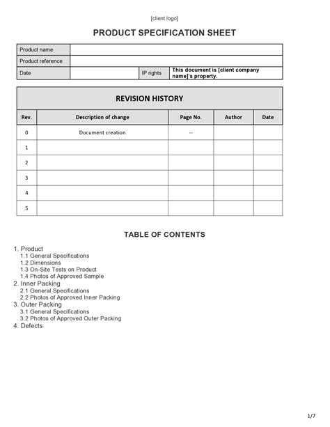 34 Product Sell Sheet Templates Free Templatelab