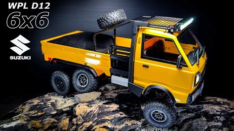 Wpl D Suzuki Carry St Kei Truck X Rc Adventure Crawler