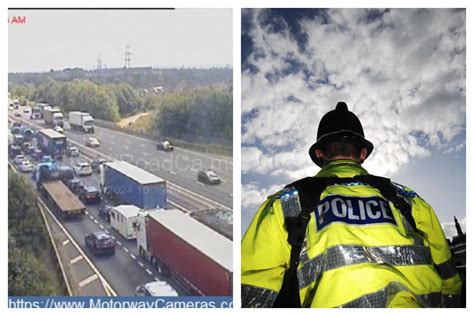 M62 Leeds Man Suffers Life Threatening Injuries After Police Incident