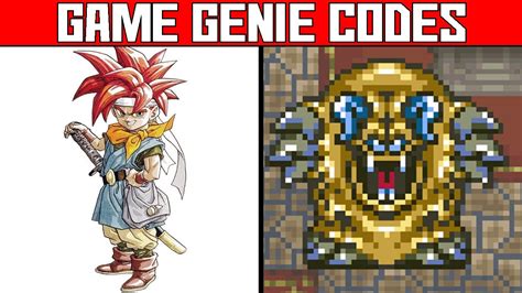 Chrono Trigger Max Level Walk Through Walls Game Genie Codes