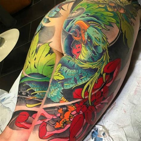 Irezumi Collective บน Instagram 💬 By Jay Marceau Location Quebec