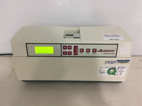 Dr Schleuniger Pharmatron Tablet Tester 8m Tablet Hardness Tester Sn