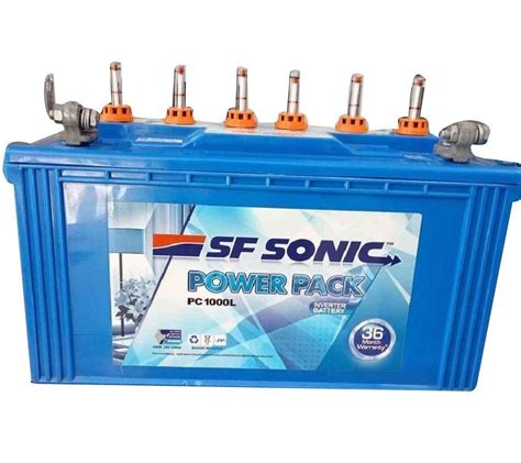 SF Sonic Stan Master Tall Tubular Battery 150Ah At Rs 12500 In Chennai