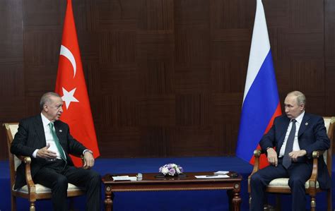 Putin Erdogan To Meet Monday Amid Grain Deal Hopes