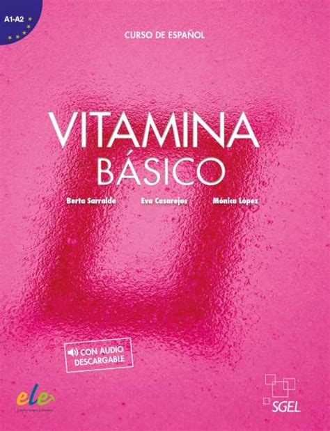 SGEL Vitamina Basico Libro Del Alumno Digital Infoa