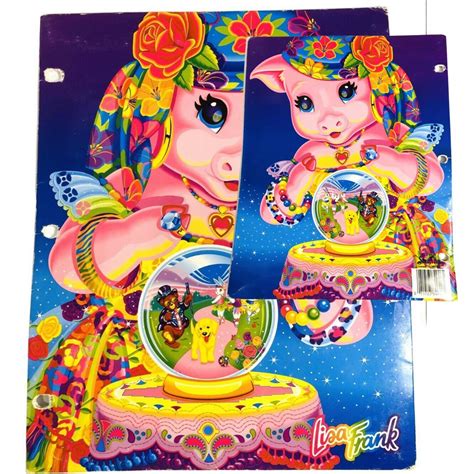 Lisa Frank True Vintage Pigmarella Pigarella Depop