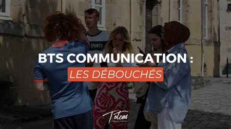 Les opportunités professionnelles après un BTS Communication 3