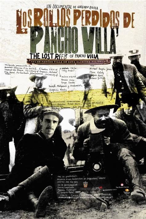 Los Rollos Perdidos De Pancho Villa 2003 The Poster Database Tpdb