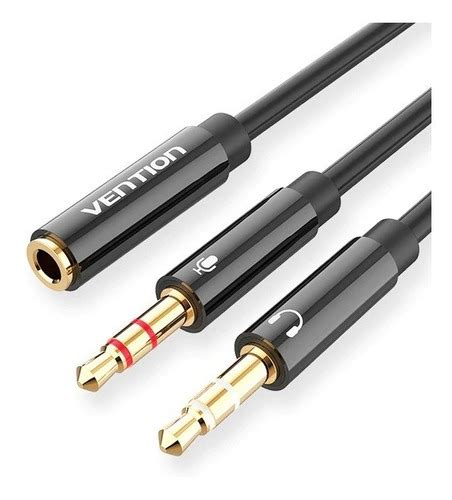 Cable Divisor Audio Micr Fono Vention Mm Aux Aud Fonos Cuotas Sin