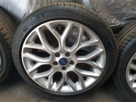 Ford Focus Zetec S Alloy Wheels In Houghton Le Spring Tyne And