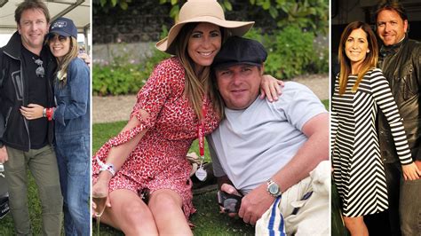 James Martin And Gorgeous Girlfriend Louises Rare Photos After His