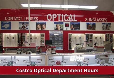 Costco Optical Hours 2023 - Weekdays & Holidays Hours