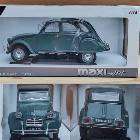 Norev Citro N Cv Voiture Populaire Fran Aise Miniature Collection