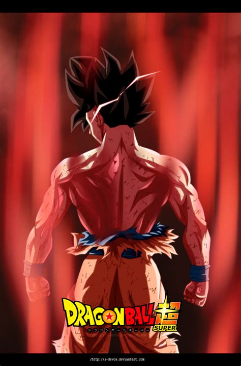 Dragonball Super Badass Goku By I Devos On Deviantart