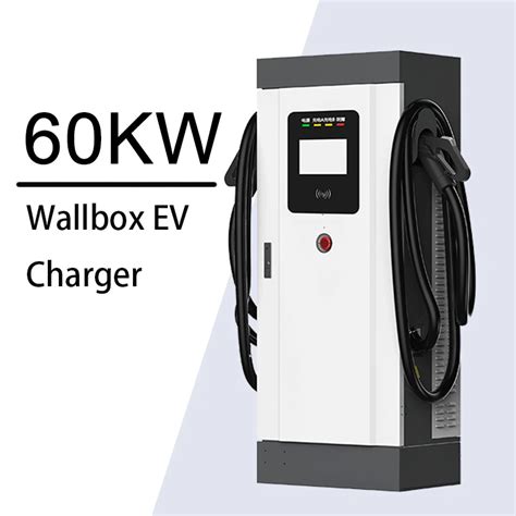 Ccs2 60kw Iec 62196 Dc Bus Fast Electric Vehicle Car Ev Charger 4g Wireless Networking China