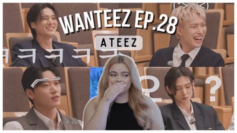 Someone Help My Guy Mingi Ateez Wanteez Ep Reaction