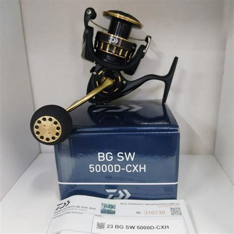 Daiwa Bg Sw Spinning Reel Shopee Malaysia