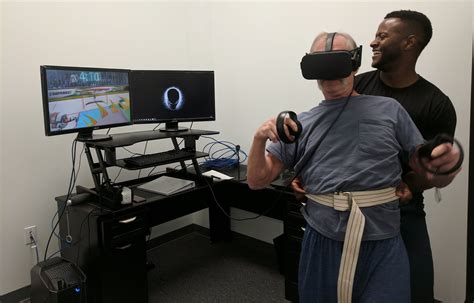 First VR Adopted Neuro Rehab Clinic