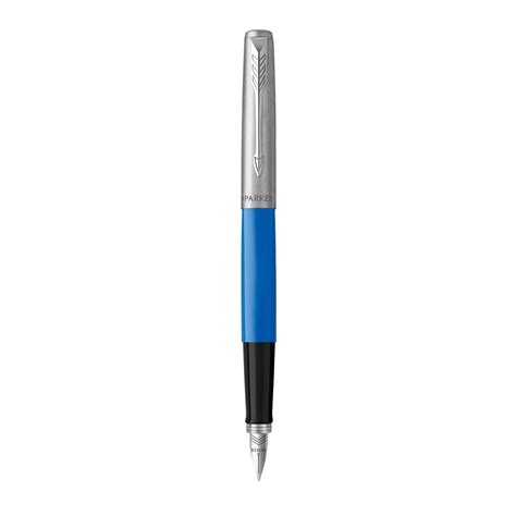 Parker Jotter Originals Stylo Plume Bleu Plume Moyenne Sous Blister