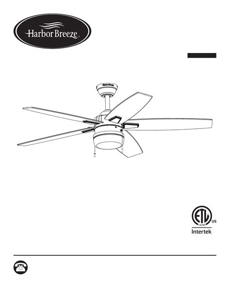 Harbor Breeze Ceiling Fan Operating Instructions Shelly Lighting