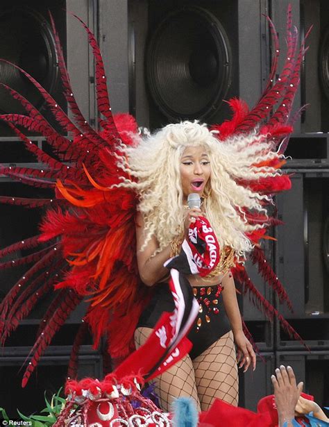 Nicki Minaj Returns To Her Native Trinidad To Shoot Colourful Carnival