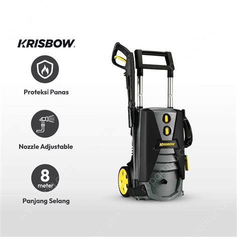 Jual Krisbow High Pressure Cleaner 150 Bar 2000 W Terbaru Ruparupa