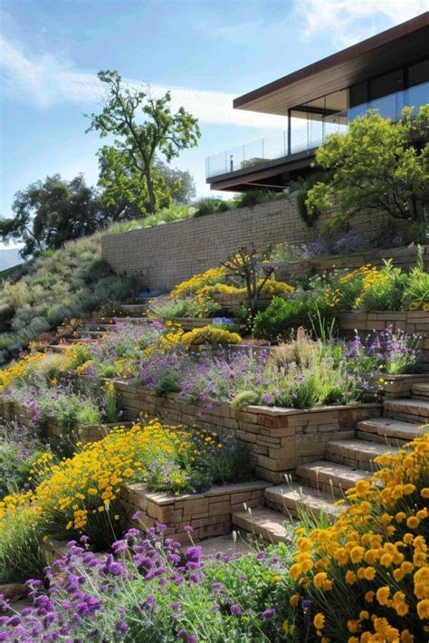 22 Hillside Garden Ideas To Maximize Your Sloped Yard’s Beauty