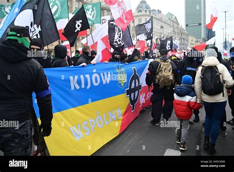 Warsaw Poland Th Nov Traditional Independence Day March In