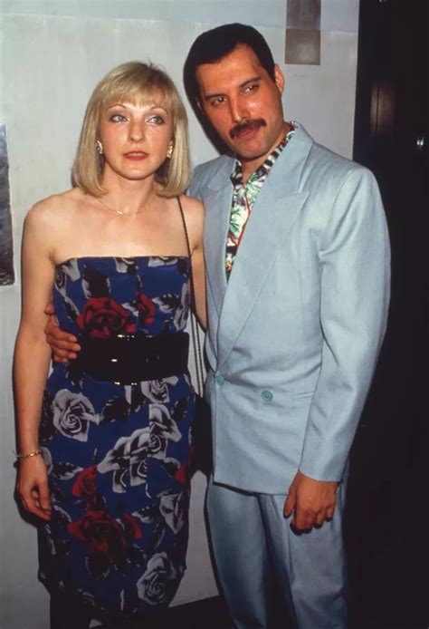 Freddie Mercurys Lover Mary Austin Said They Had A Marriage With