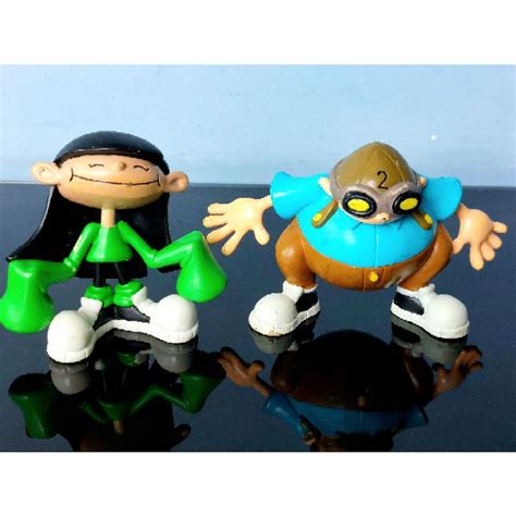 Lote Bonecos Knd A Turma Do Bairro Cartoon Network Shopee Brasil