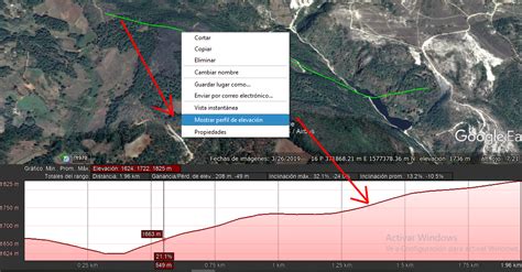 Obtener Altitudes De Una Ruta En Google Earth Geofumadas Gis Cad