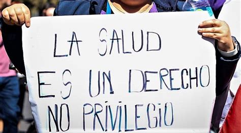 Salud Un Derecho Fundamental No Un Privilegio Plaza Chimalhuacan