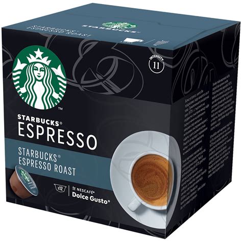 Capsule Cafea Starbucks Espresso Roast By Nescaf Dolce Gusto Prajire