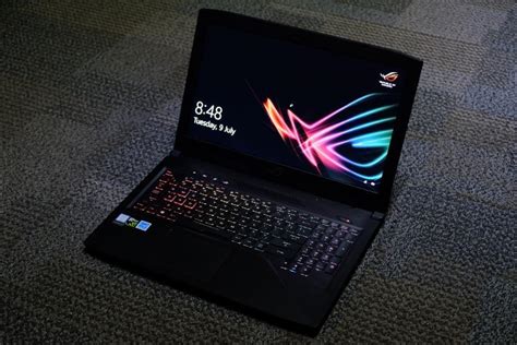 Asus Rog Gl V Gaming Laptop Gtx I Hq Gb Ram Gb Ssd Tb