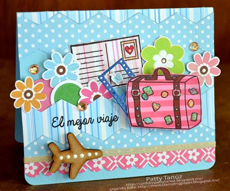 Stamping Paper Reto Viajes