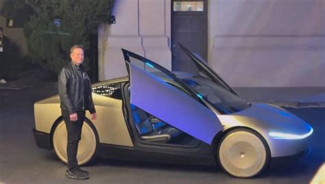 Musk Reveals New Robotaxi Concept Tesla S Latest Self Driving Dream