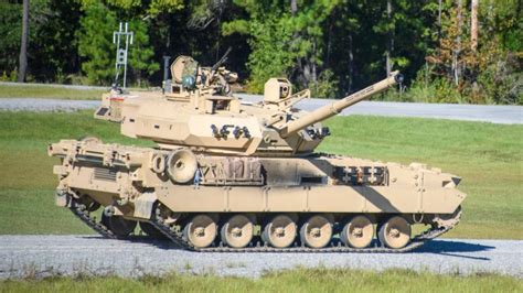 Us Army M Bookers To Fill Gap Between Abrams Tanks And Stryker Ifvs